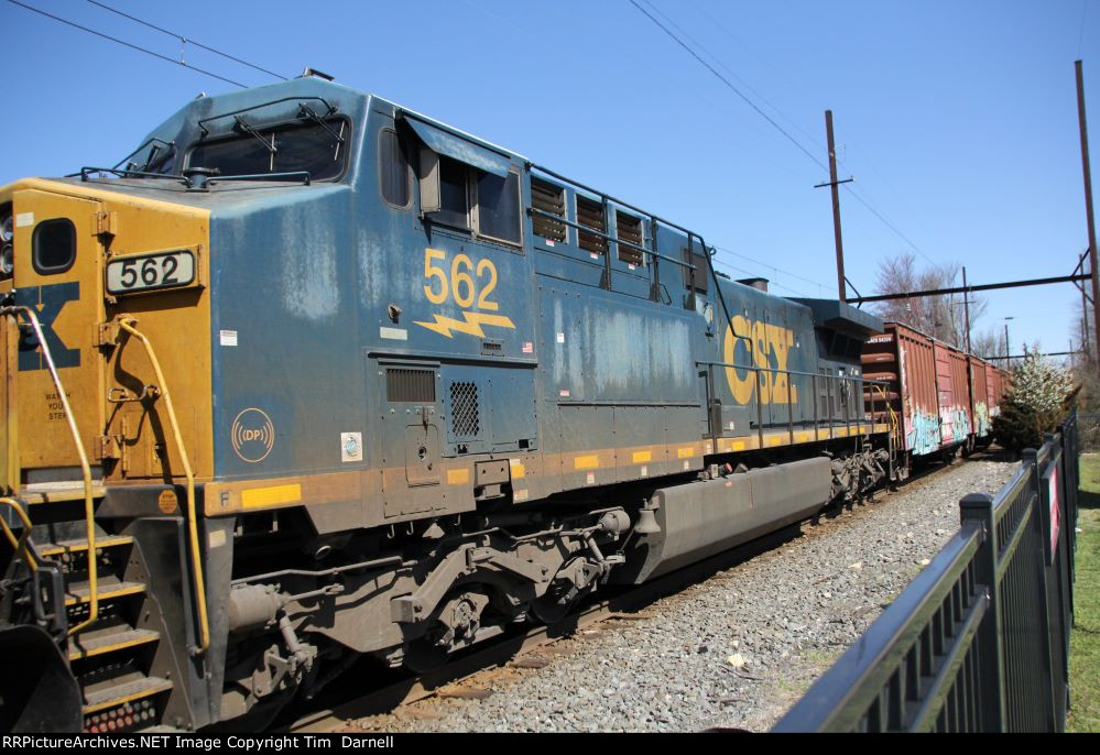 CSX 562 dpu on M404